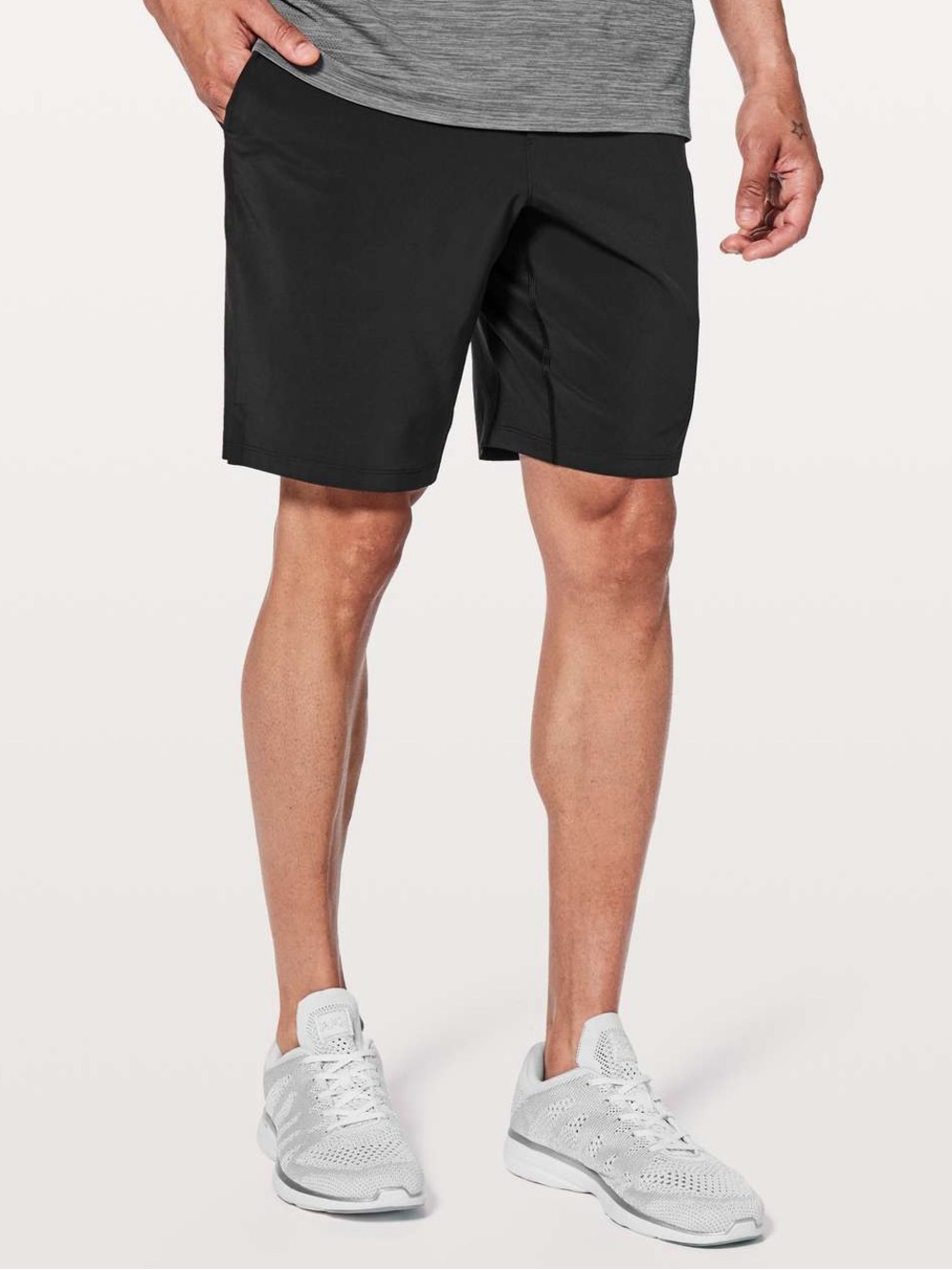 Lululemon T.H.E. Short *Linerless 9" Updated Black